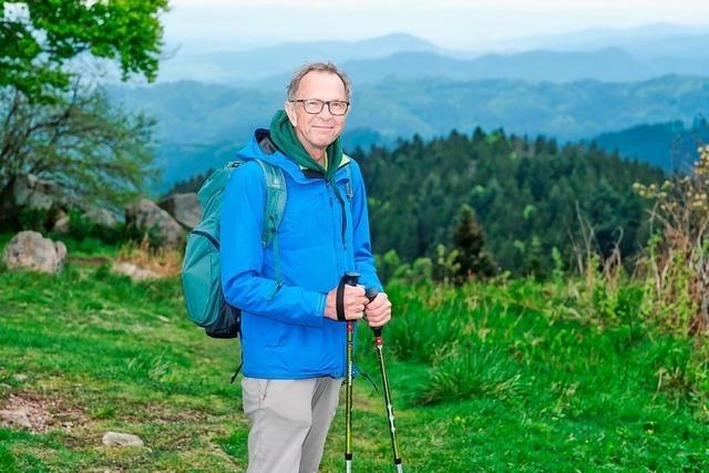 Die Sache mit der roten Raute: Frherer SWR-Journalist verluft sich am Hochblauen
