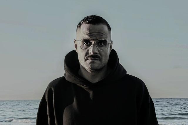 Musiker Maximilan86 aus Lahr rappte mit Sido auf der Bhne