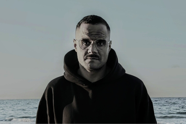 Musiker Maximilan86 aus Lahr rappte mit Sido auf der Bhne