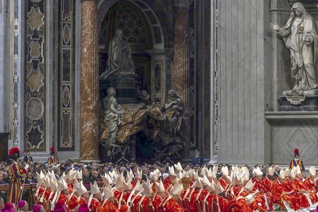 Noch ist kein neuer Papst gewhlt
