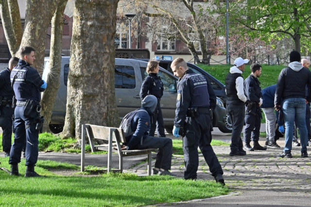 Der Sthlinger Kirchplatz in Freiburg wird zur Messerverbotszone