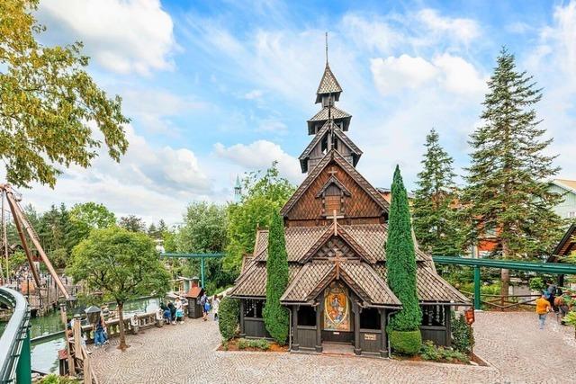AUSGEBUCHT! Erkunden Sie die Kirchen im Europa-Park!