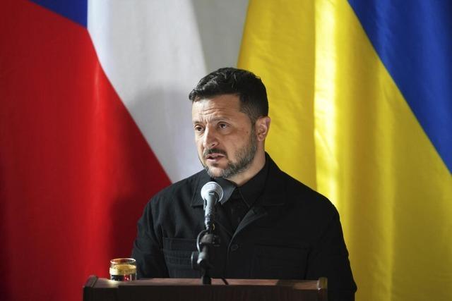 Newsblog: Selenskyj: 30 Tage Feuerpause wren Chance fr Diplomatie