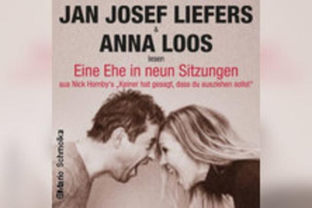Anna Loos & Jan Josef Liefers lesen: Keiner hat gesagt, dass du ausziehen sollst