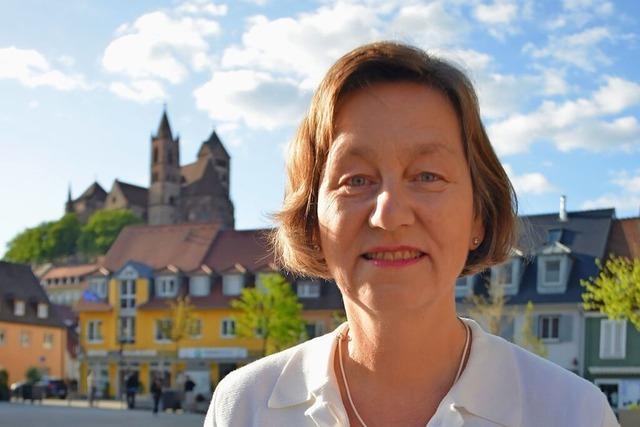 Breisacher AfD-Abgeordnete Martina Kempf denkt nicht an einen Parteiaustritt