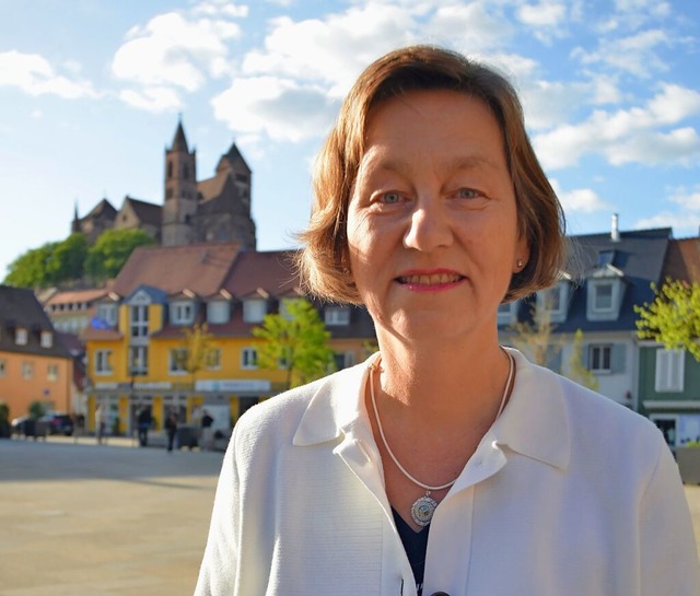 Martina Kempf ist für die AfD neu im B...ei außerdem im Breisacher Gemeinderat. | Foto: AfD Breisach Martina Kempf ist für die AfD neu im B...ei außerdem im Breisacher Gemeinderat. | Foto: AfD Breisach