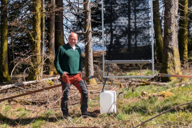 Brgermeister von Frhnd will Wasser aus Nebel sammeln
