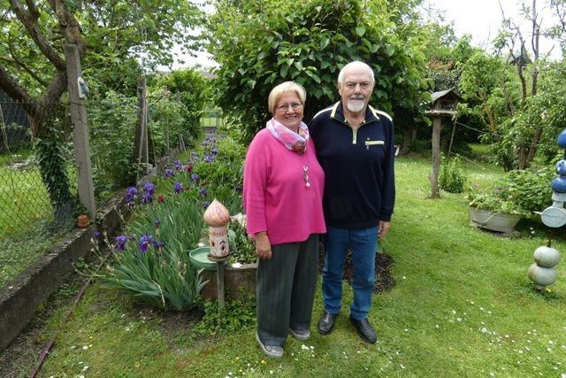 Winfried und Hedwig Jgle aus Ichenheim  feiern ihre Goldene Hochzeit
