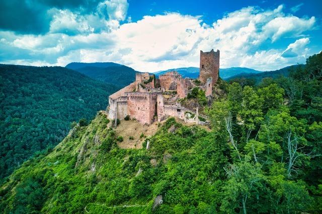 5 Burgen im Elsass, die man gesehen haben sollte