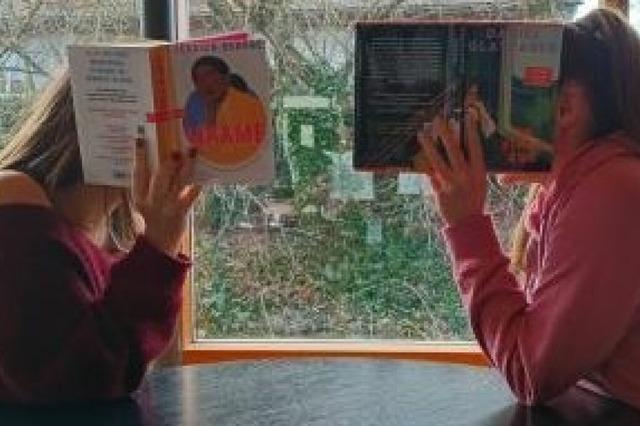 In Kirchzarten kann man sich auf ein Book-Speeddate treffen