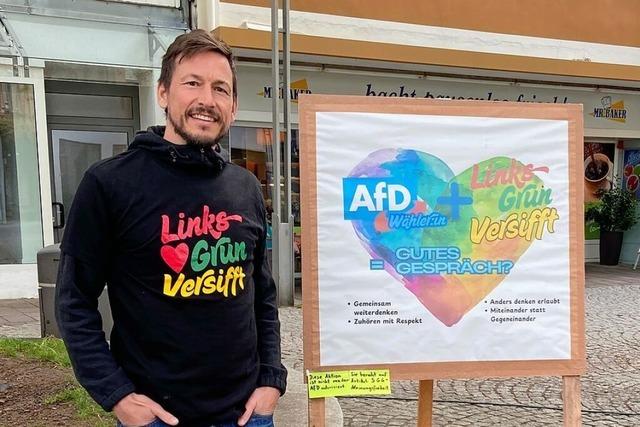 Dialog zwischen politischen Gegnern: Christian Fazekas ldt die AfD zum Gesprch ein