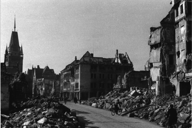 Wie der kommissarische OB versuchte, das Leben nach Kriegsende aufrechtzuerhalten