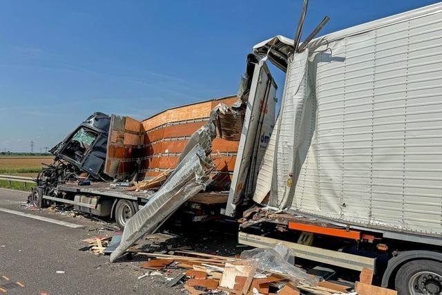 Schwerer Unfall auf der A5 bei Rust – Verkehr wird umgeleitet