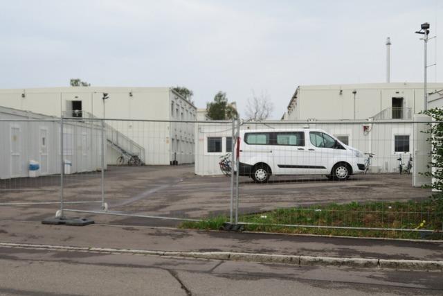 Gemeinschaftsunterkunft des Landkreises Lrrach bleibt drei weitere Jahre in Brombach