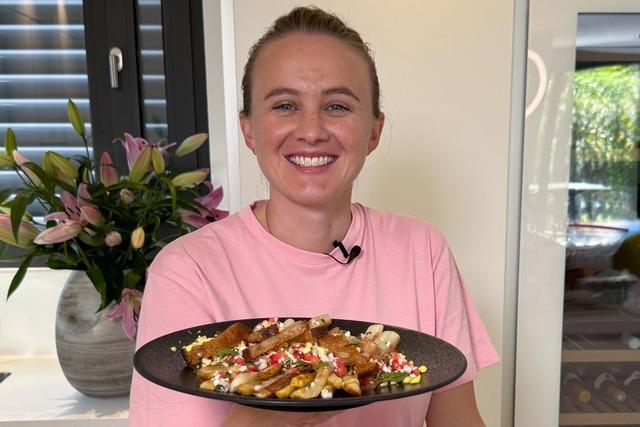 Mira Maurers Rezept-Tipp: Gebratener Spargel mit Erdbeeren