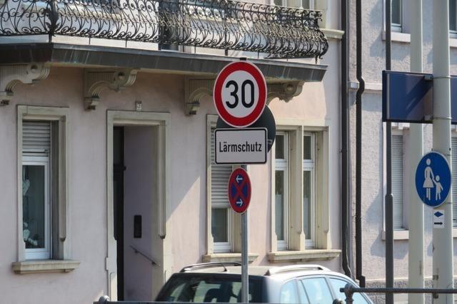 Der Gemeinderat Lrrach hat den Lrmaktionsplan mehrheitlich beschlossen