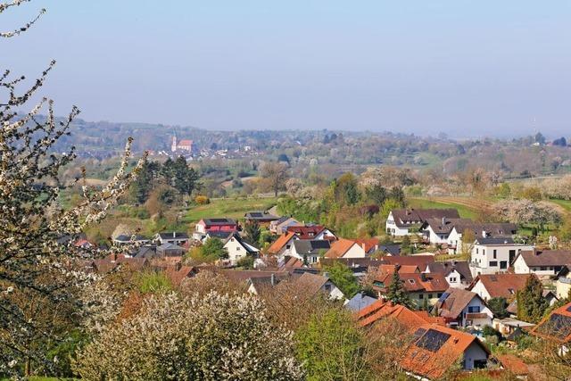 Wallburg schloss sich als erster Ort der Stadt Ettenheim an