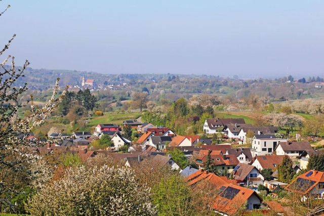 909 Einwohner zählt der Ettenheimer Ortsteil Wallburg inzwischen. | Foto: Sandra Decoux 909 Einwohner zählt der Ettenheimer Ortsteil Wallburg inzwischen. | Foto: Sandra Decoux