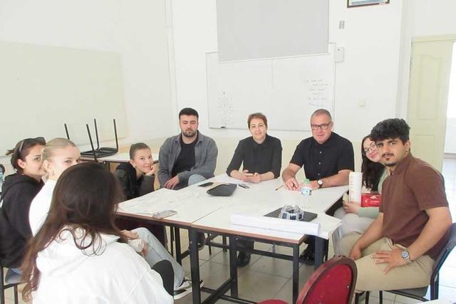 Austausch zwischen der DHBW Lrrach und der Hochschule Edirne soll vertieft werden