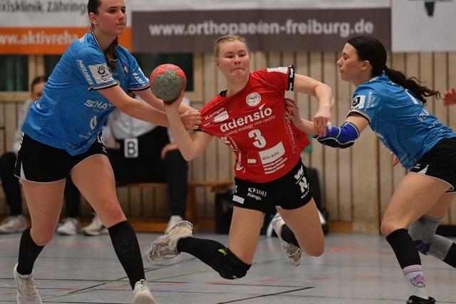 HSG Freiburg vor Aufstiegsrunde – die Formel lautet drei aus vier
