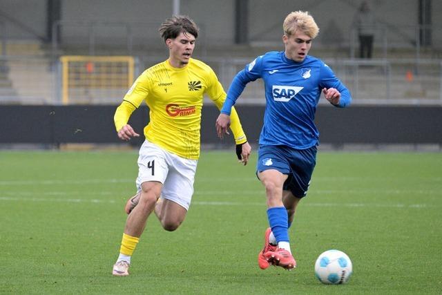FC Villingen im letzten Heimspiel gegen den Meister