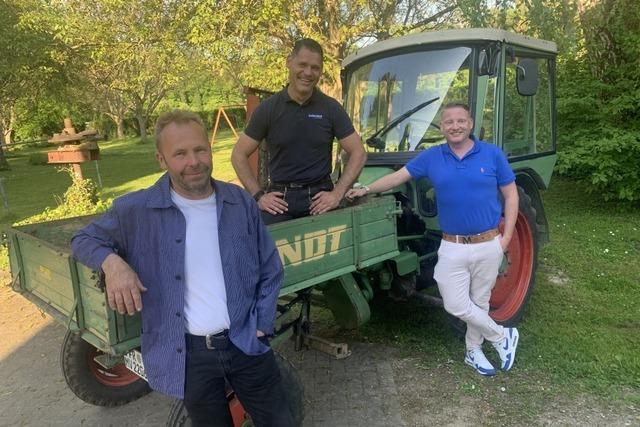 Menschen mit Herz fr Traktoren grnden in Merdingen einen neuen Verein: Die Bulldog-Freunde Tuniberg