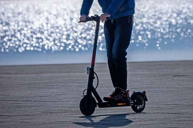 E-Scooter-Dieb unter Drogeneinfluss geht Polizei ins Netz