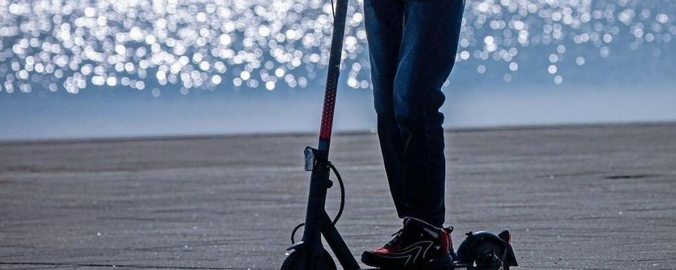 E-Scooter-Dieb unter Drogeneinfluss geht Polizei ins Netz