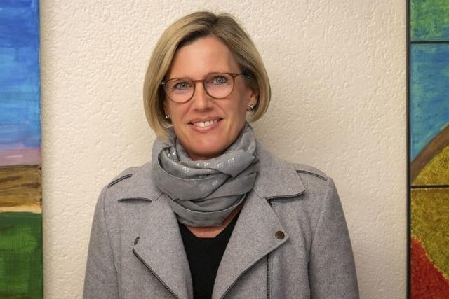 Neue Konrektorin Maren Theis fhlt sich gut an der Dinkelbergschule angekommen