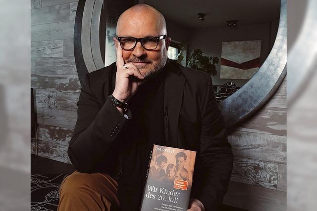 Bestsellerautor Tim Prse liest in Kenzingen aus seinem Buch 