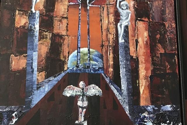 In der Galerie Artraum, Hildastrae 17 in Freiburg wird die Ausstellung „Zwischen den Zeiten“ erffnet