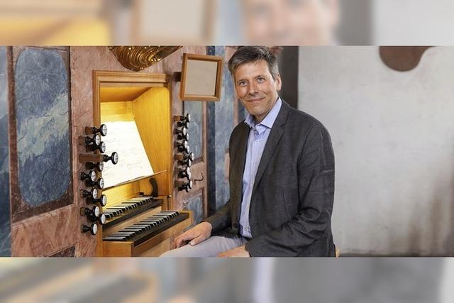 Am Sonntag, 11. Mai, erffnet Christoph Bogon mit einem Orgelkonzert die Schopfheimer Marktmusiken in der Alten Kirche St.Michael. Beginn ist um 11 Uhr.
