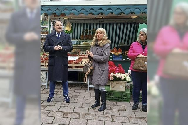 Markt erffnet