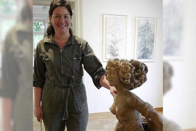 Ausstellung in der Villa Berberich