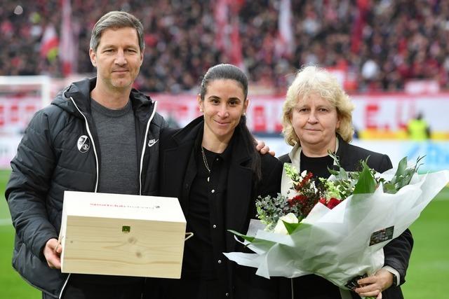 Newsblog: Ein letzter Tanz – Kayiki gibt ihr Comeback im letzten Heimspiel des SC Freiburg