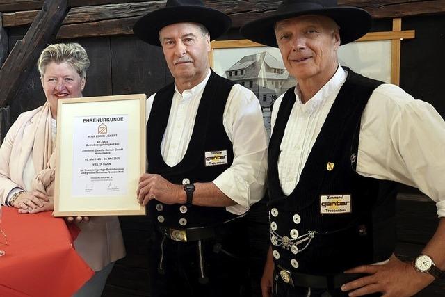 Mit 14 Jahren Lehrling geworden