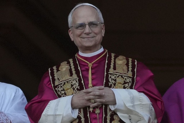 Frisch gewählt: Papst Leo XIV. | Foto: Andrew Medichini (dpa) Frisch gewählt: Papst Leo XIV. | Foto: Andrew Medichini (dpa)