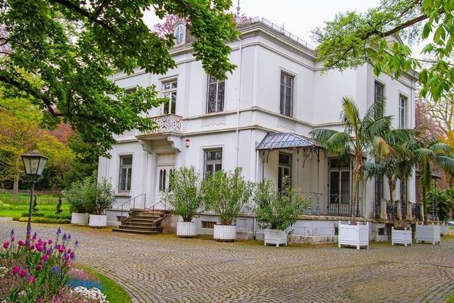 Der Stadtpark ist das Juwel von Lahr