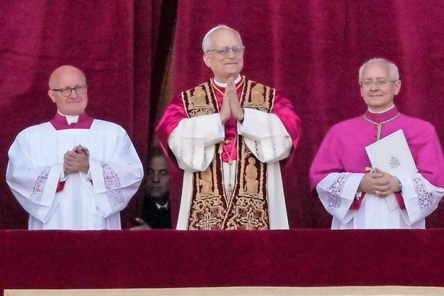 Habemus Papam – der neue Papst heit Leo XIV