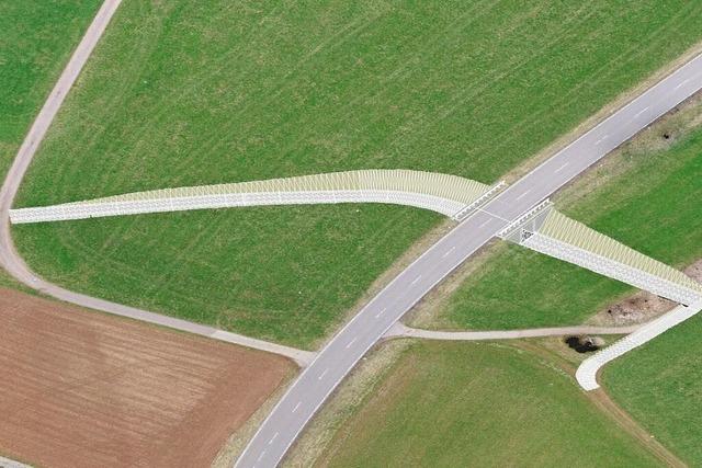Mehr Sicherheit fr Fugnger bedeutet lngere Wege fr Landwirte