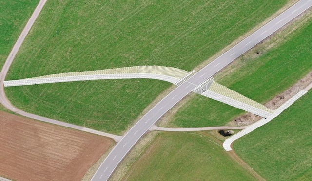 Die geplante Unterführung unter der B5...orgt in der Gemeinde für Diskussionen. | Foto: Tillig Ingenieure Die geplante Unterführung unter der B5...orgt in der Gemeinde für Diskussionen. | Foto: Tillig Ingenieure