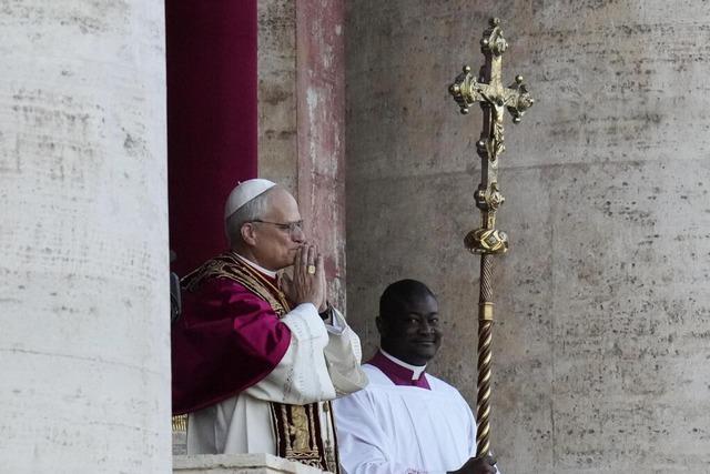Wer ist Papst Leo XIV.? Der neue Papst ist Amerikaner - und Weltbürger