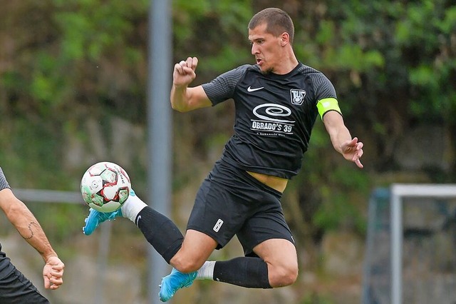 Einst auf dem Sprung in den Nachwuchs von Dinamo Zagreb: Sanel Covic | Foto: Gerd Gründl Einst auf dem Sprung in den Nachwuchs von Dinamo Zagreb: Sanel Covic | Foto: Gerd Gründl
