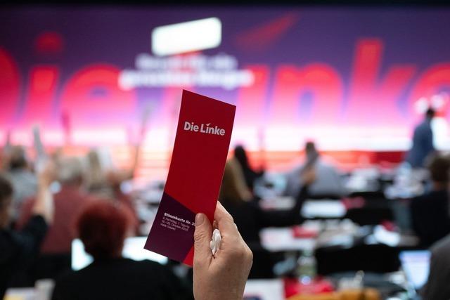 Wie weiter, Linke? Parteitag bert in Chemnitz