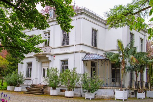 Der Stadtpark ist das Juwel von Lahr
