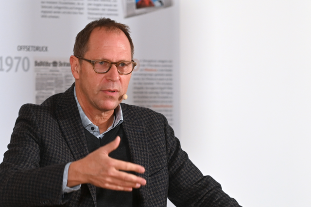 Der Langstreckenmann: Zum Abschied von Thomas Fricker als Chefredakteur