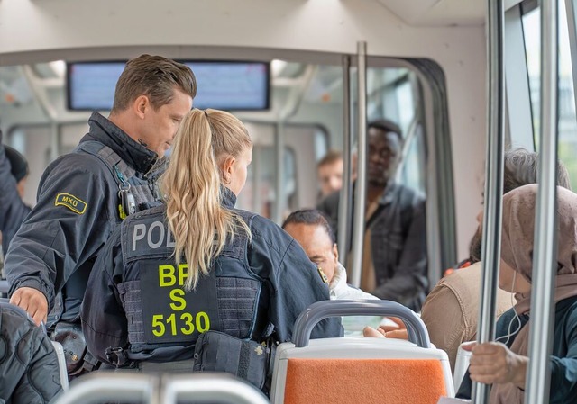Die Bundespolizei wurde vom neuen Inne...opabahn zu kontrollieren (Archivbild).  | Foto: Stadt Kehl