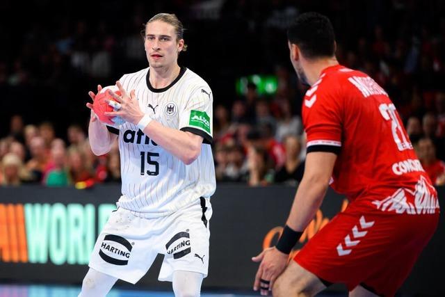 EM-Qualifikation: Deutschlands Handballer stagnieren