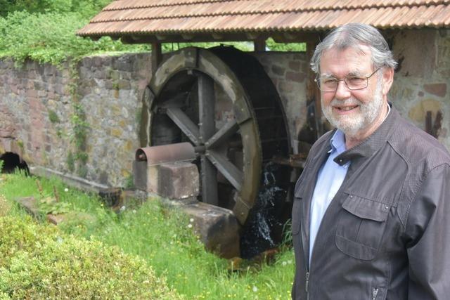 Von der Rettung der Mundinger Mhle bis zur Ehrennadel: Friedrich Macks Weg