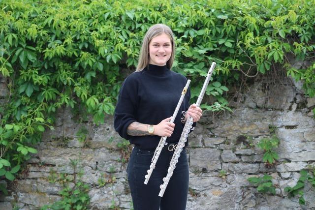 "Ich bin da reingewachsen": Fltistin Stella Grammel erzhlt von ihrem Engagement bei der Emmendinger Stadtmusik